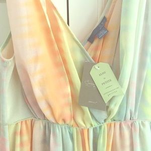 Multicolor Anthropologie Maxi Dress